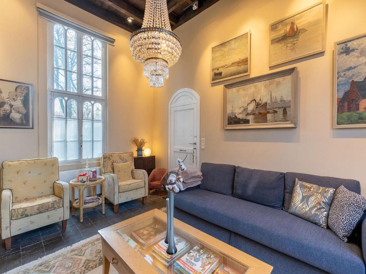 Apartment In Kruibeke At Wissekerke Castle 外观 照片